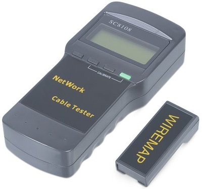 Cabeus Тестер Cabeus CT-LCD-RJ45 