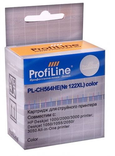 Profiline Картридж ProfiLine PL-CH564HE-Color PL_CH564HE_C/M/Y