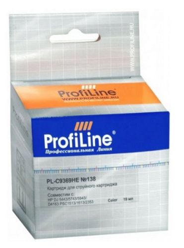 Profiline Картридж ProfiLine PL-C9369HE №138-Color PL_C9369HE_C/M/Y