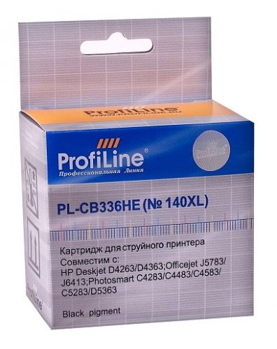 Profiline Картридж ProfiLine PL-CB338HE-Color PL_CB338HE_C/M/Y