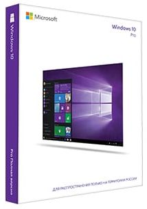 Microsoft Право на использование OEM Microsoft Windows 10 Professional 64Bit Eng Intl 1pk DSP OEI DVD FQC-08929
