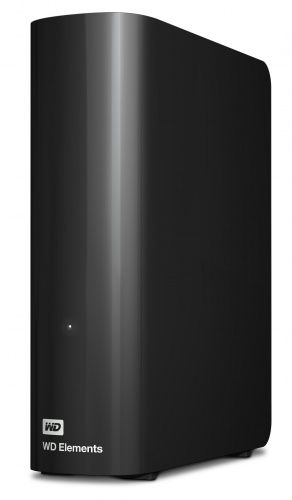 Western Digital Внешний жесткий диск 2.5'' Western Digital 6TB Elements Desktop USB 3.1 черный WDBWLG0060HBK-EESN 