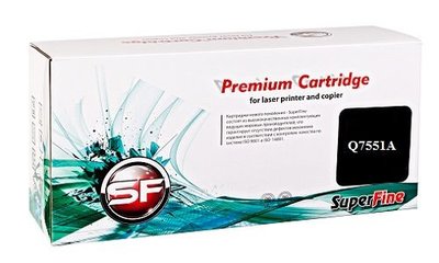 SuperFine Картридж SuperFine SF-Q7551A 