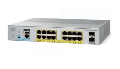 Cisco Коммутатор Catalyst Cisco WS-C2960L-16PS-LL 