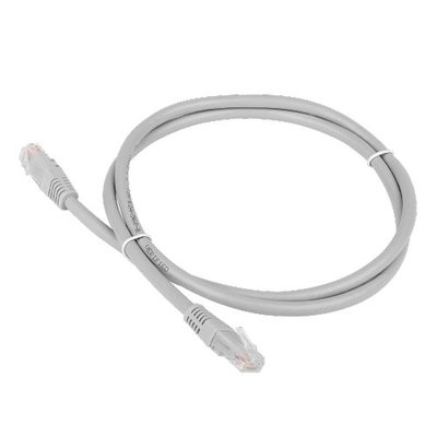TWT Кабель патч-корд UTP 5e кат. 7м. TWT TWT2-45-45-7.0-GY 