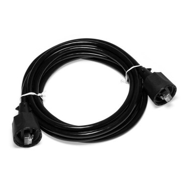 LANMASTER Кабель патч-корд FTP 5e кат. 1м. Lanmaster LAN-S45-45-1.0-WP 