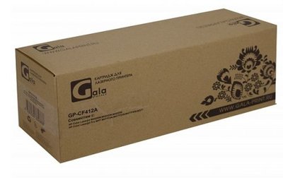 Galaprint Картридж GalaPrint CF412A GP_CF412A_Y