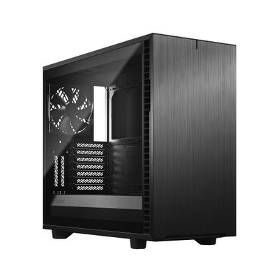 Fractal Design Корпус eATX Fractal Design FD-C-DEF7A-02 черный, без БП, с окном из закаленного стекла, USB Type-C, 2*USB 3.0, 2*USB 2.0, Define 7 Black TG Light Tint FD-C-DEF7A-02