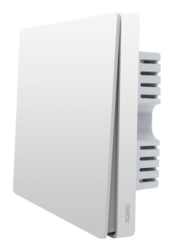 Xiaomi Выключатель Xiaomi Aqara Wall Switch (No Neutral, Single Rocker) QBKG04LM