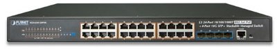 Planet Коммутатор Planet SGS-6341-24P4X 