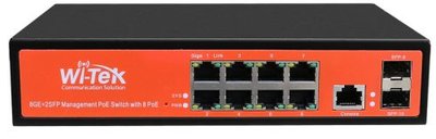 Wi-Tek Коммутатор управляемый Wi-Tek WI-PMS310GF 