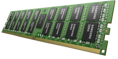 Samsung Модуль памяти DDR4 64GB Samsung PC4-25600 3200MHz CL22 ECC Reg 1.2V M386A8K40DM2-CWE 
