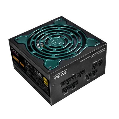 EVGA Блок питания ATX EVGA G5 650W Supernova APFC 135mm fan 80Plus Gold Fully modular RTL 220-G5-0650-X2 