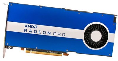 Amd Видеокарта PCI-E AMD 100-506095 8GB GDDR6 128bit 7nm 1187/14000MHz 4*DP Radeon Pro W5500 100-506095