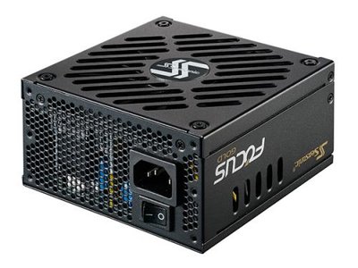 Seasonic Блок питания SeaSonic 650W, APFC, 80Plus Gold, SFX 12V/ATX 12V, Full Modular, Compact 125mm Size Power Supply w/120mm FDB Fan, SFX to ATX a SSR-650SGX 