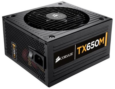 Corsair Блок питания ATX Corsair CP-9020132-EU 650W, модульный, 80Plus Gold, RTL TX650M CP-9020132-EU
