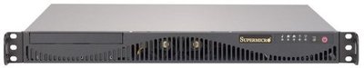Supermicro Серверная платформа 1U Supermicro SYS-5019C-M4L 