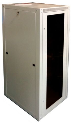 W&T Шкаф напольный 19", 42U W&T B426080GWTWOF-RU