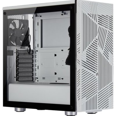 Corsair Корпус ATX Corsair CC-9011182-WW белый, без БП, с окном, 2*USB 3.0, audio 275R Airflow CC-9011182-WW