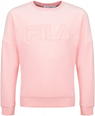 FILA Свитшот для девочек Fila, размер 128 74ECPDZ58Q