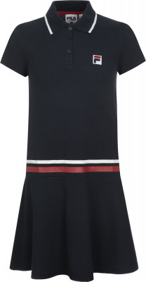 FILA Платье для девочек FILA, размер 140 0UQN0Z4VQ0