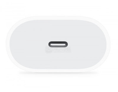 Apple Сетевое зарядное устройство Apple 20W, USB Type-C, Белый MHJE3ZM/A MHJE3ZM/A