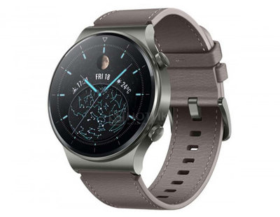 Huawei Смарт-часы Huawei Watch GT 2 Pro Nebula Gray, Bluetooth, 455 мАч Серый, Vidar-B19V, 55026317 WATCH GT 2 Pro Vidar-B19V 55026317