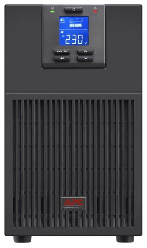 APC Источник бесперебойного питания APC 3000VA, On-Line, 2.4 kWatt, 3.0 kVA, (6) IEC 320 C13, IEC 320 C19, DB-9 RS-232, SmartSlot, black Easy UPS SRV3KI SRV3KI
