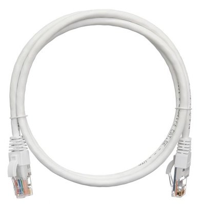 NIKOMAX Кабель патч-корд NikoMax NMC-PC4UD55B-003-C-WT 