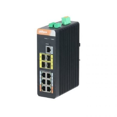 DAHUA Коммутатор PoE Dahua DH-PFS4210-8GT-DP 