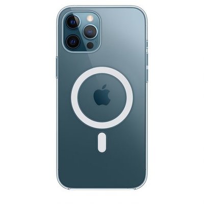 Apple Чехол Apple MHLN3ZE/A для iPhone 12 Pro Max Clear Case with MagSafe MHLN3ZE/A
