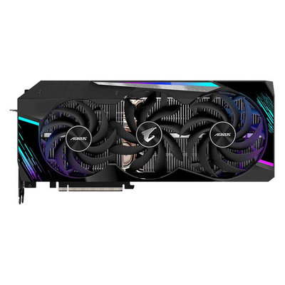 Gigabyte Видеокарта GIGABYTE NVIDIA GeForce RTX 3090 , , 24ГБ, GDDR6X, Ret GV-N3090AORUS M-24GD 