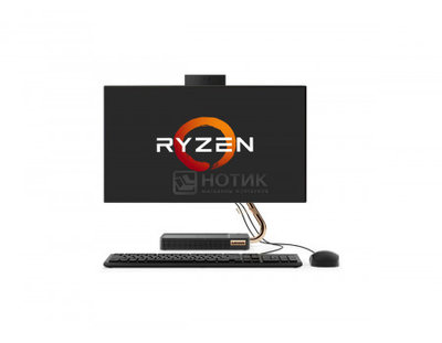 Lenovo Моноблок Lenovo IdeaCentre A540-24 (23.80 IPS (LED)/ Ryzen 5 3400GE 3300MHz/ 8192Mb/ SSD / AMD Radeon Vega 11 Graphics 64Mb) MS Windows 10 Home (64-bit) [F0EM005VRK] F0EM005VRK