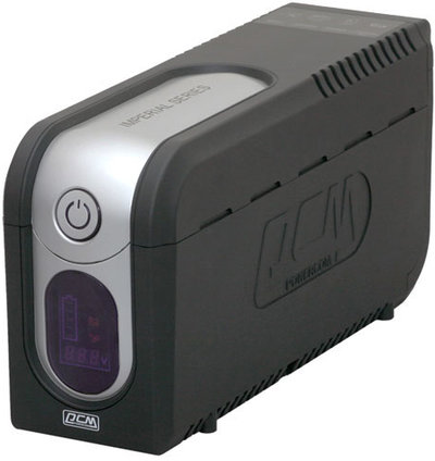 PowerCom Источник бесперебойного питания Powercom 507309 Imperial UTP, 825VA/495W, RJ-45, RJ-11, USB, Hot Swap, LED, 5 х IEC-320 С13 IMD-825AP 507309