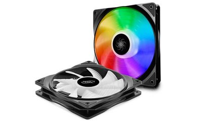 DeepCool Вентилятор для корпуса Deepcool CF 140-2 IN 1 