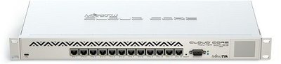 Mikrotik Маршрутизатор Mikrotik CCR1016-12G 12x10/100/1000Mbps Маршрутизатор Cloud Core Router CCR1016-12G CCR1016-12G