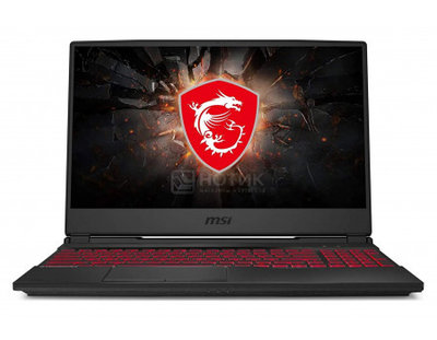 MSI Ноутбук MSI GL65 10SCSR-082XRU Leopard (15.60 LED (IPS - level)/ Core i5 10300H 2500MHz/ 8192Mb/ HDD+SSD 1000Gb/ NVIDIA GeForce® GTX 1650Ti 4096Mb) Free DOS [9S7-16U822-082] 9S7-16U822-082