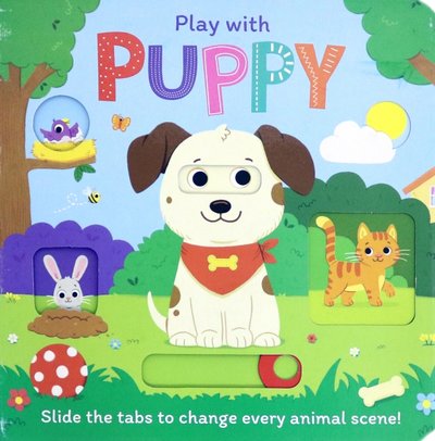 Книга: Igloo Books Play with Puppy 9781788104388