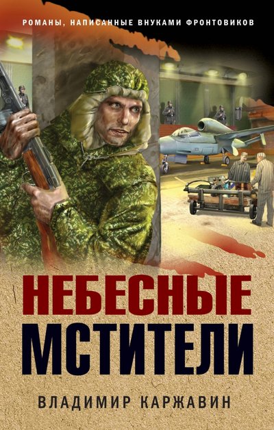 Книга: Эксмо Небесные мстители (Владимир Васильевич Каржавин) 978-5-04-116819-3