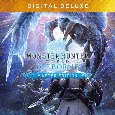 Capcom Цифровая версия игры PC Capcom Monster Hunter World: Iceborne Master Ed. Deluxe 