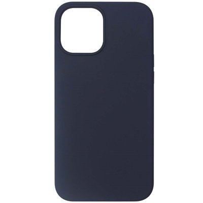 InterStep Чехол InterStep 4D-TOUCH iPhone 12 Pro Max синий 