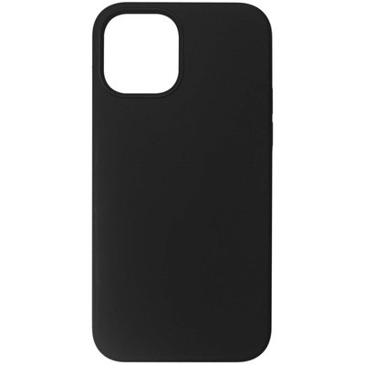 InterStep Чехол InterStep 4D-TOUCH iPhone 12 Pro Max черный 