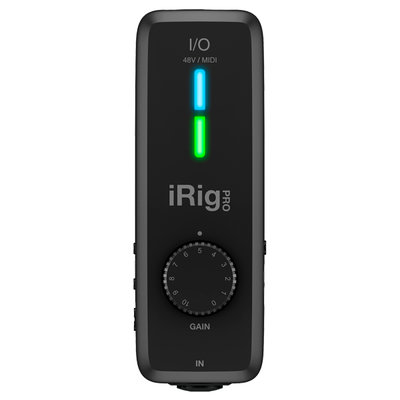 IK Multimedia MIDI интерфейс IK Multimedia iRig Pro I/O 