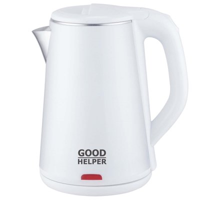GOODHELPER Электрочайник Goodhelper KPS-182C White 