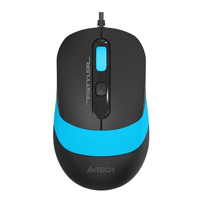 A4Tech Мышь проводная A4Tech Fstyler FM10 Black/Blue 
