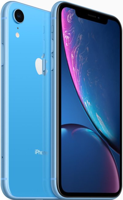 Apple Смартфон Apple iPhone XR (new) 128Gb Blue (Синий) MH7R3RU/A