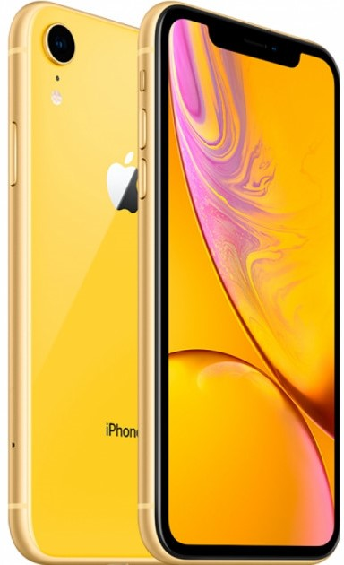 Apple Смартфон Apple iPhone XR (new) 128Gb Yellow (Жёлтый) MH7P3RU/A