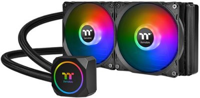 Thermaltake Система охлаждения жидкостная Thermaltake TH240 ARGB Sync CL-W286-PL12SW-A