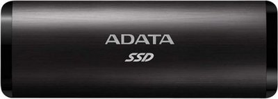 Adata Накопитель SSD USB 3.2 ADATA ASE760-1TU32G2-CBK 
