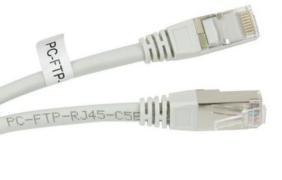 5bites Кабель патч-корд FTP 5e кат. 1м. 5bites PFT50-010A 